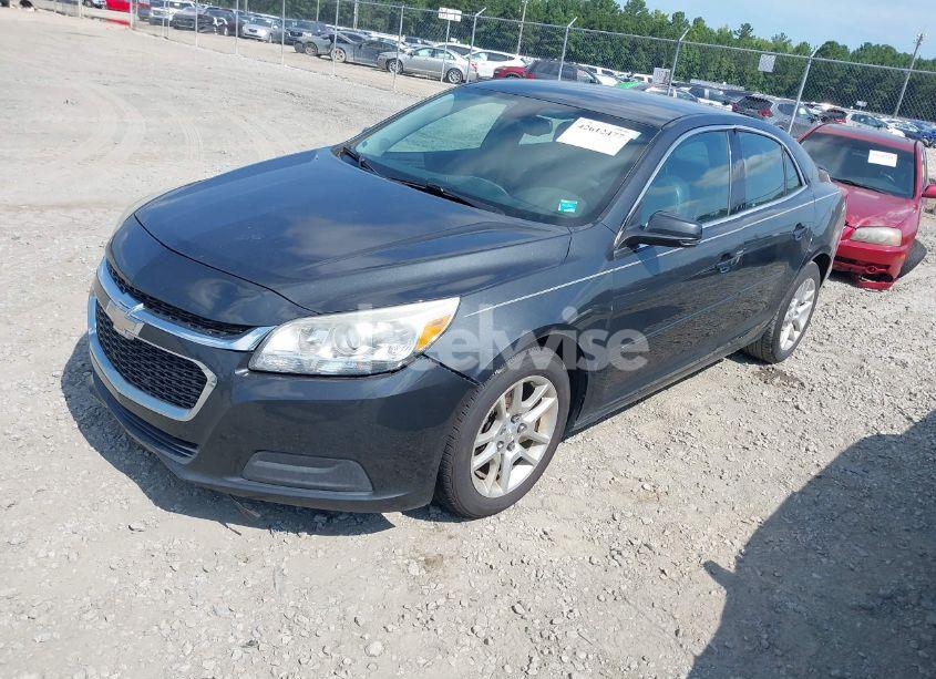 Photo 2 of 2014 Chevrolet Malibu 1LT (VIN 1G11C5SL3EF125703)