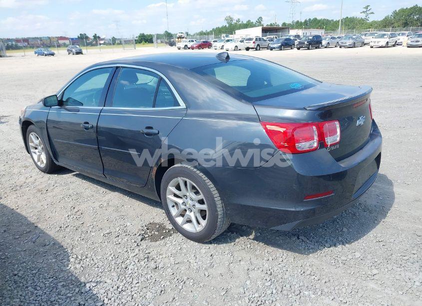 Photo 3 of 2014 Chevrolet Malibu 1LT (VIN 1G11C5SL3EF125703)