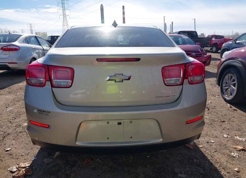 Photo 16 of 2014 Chevrolet Malibu 1LT (VIN 1G11C5SL3EF128293)