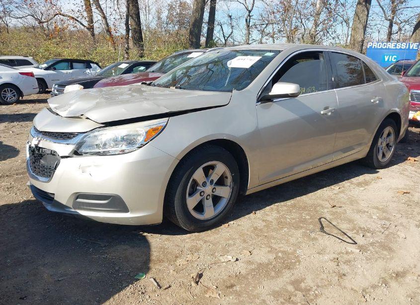 Photo 2 of 2014 Chevrolet Malibu 1LT (VIN 1G11C5SL3EF128293)