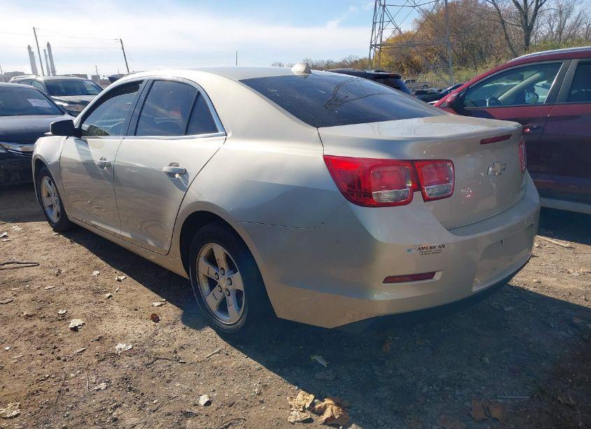 Photo 3 of 2014 Chevrolet Malibu 1LT (VIN 1G11C5SL3EF128293)