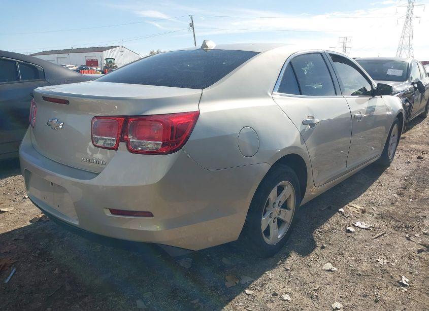 Photo 4 of 2014 Chevrolet Malibu 1LT (VIN 1G11C5SL3EF128293)