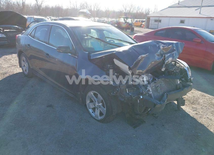 2014 Chevrolet Malibu 1LT (VIN 1G11C5SL3EF163500) main photo