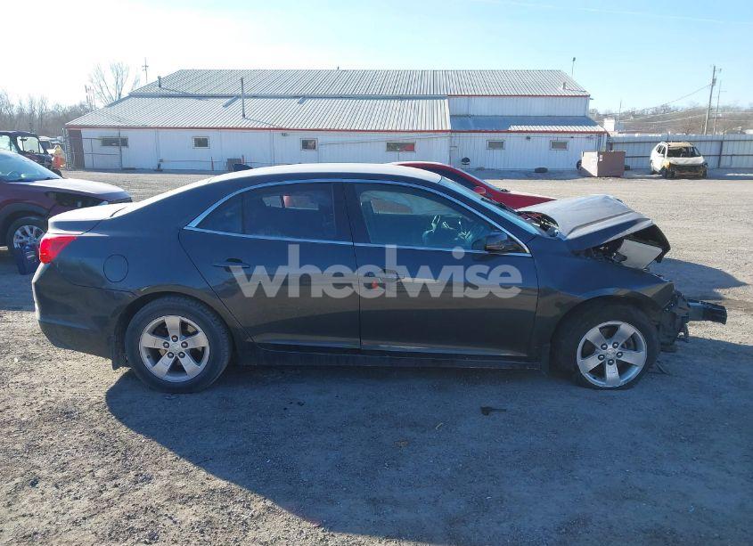 Photo 14 of 2014 Chevrolet Malibu 1LT (VIN 1G11C5SL3EF163500)