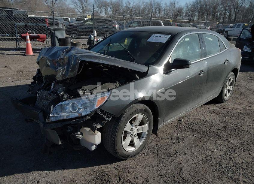 Photo 2 of 2014 Chevrolet Malibu 1LT (VIN 1G11C5SL3EF163500)