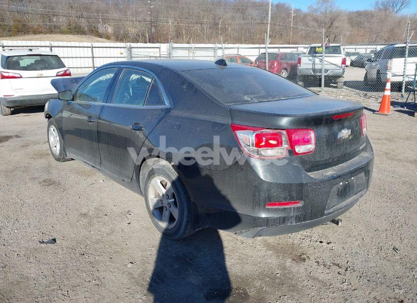 Photo 3 of 2014 Chevrolet Malibu 1LT (VIN 1G11C5SL3EF163500)