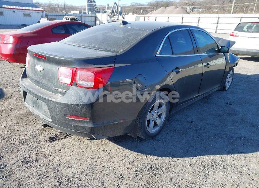 Photo 4 of 2014 Chevrolet Malibu 1LT (VIN 1G11C5SL3EF163500)