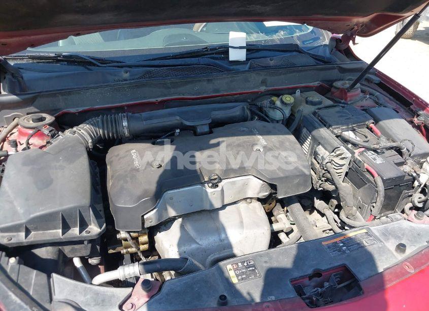 Photo 10 of 2014 Chevrolet Malibu 1LT (VIN 1G11C5SL3EF167689)