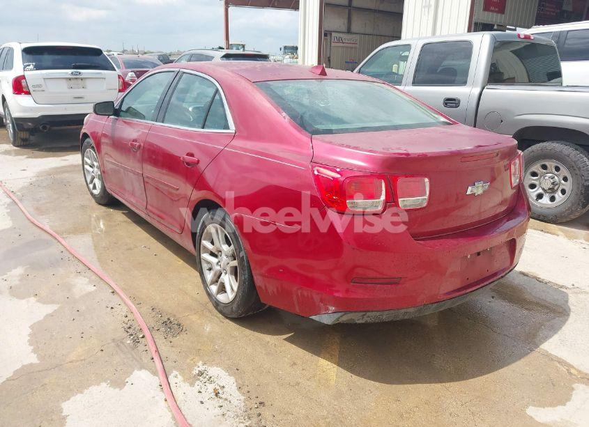 Photo 3 of 2014 Chevrolet Malibu 1LT (VIN 1G11C5SL3EF167689)