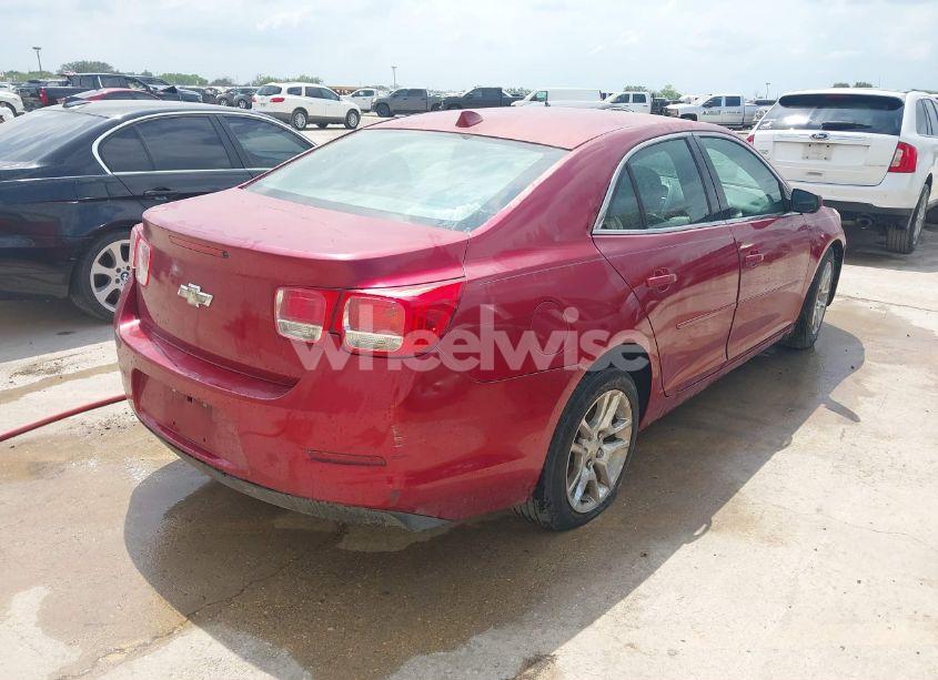 Photo 4 of 2014 Chevrolet Malibu 1LT (VIN 1G11C5SL3EF167689)
