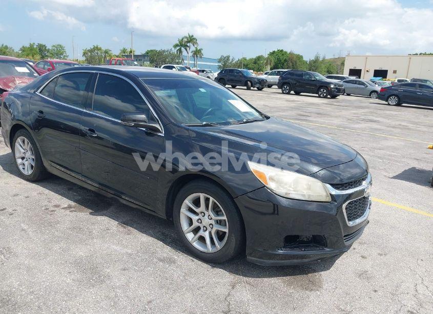 2014 Chevrolet Malibu 1LT (VIN 1G11C5SL3EF193306) main photo