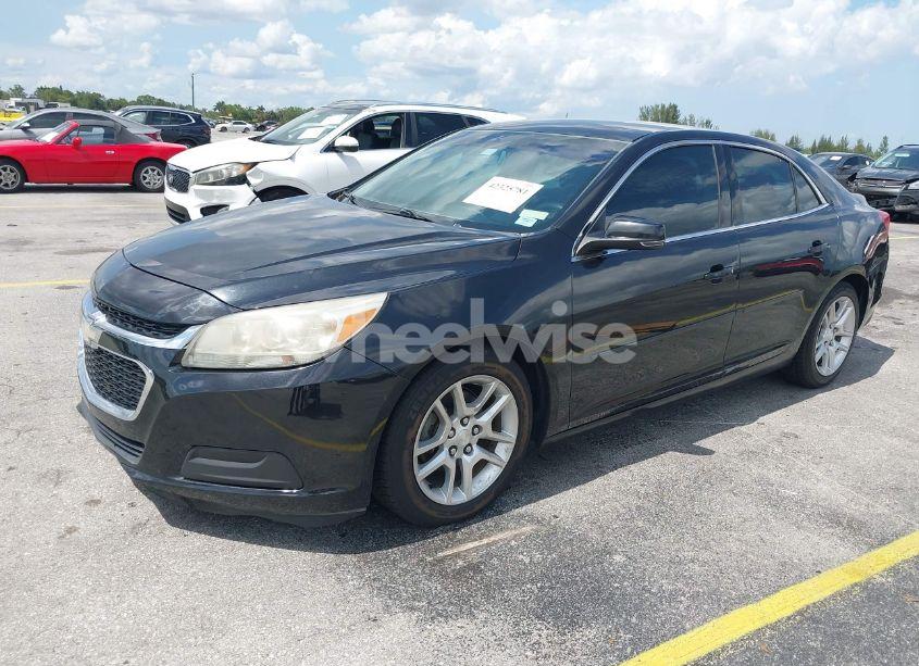 Photo 2 of 2014 Chevrolet Malibu 1LT (VIN 1G11C5SL3EF193306)