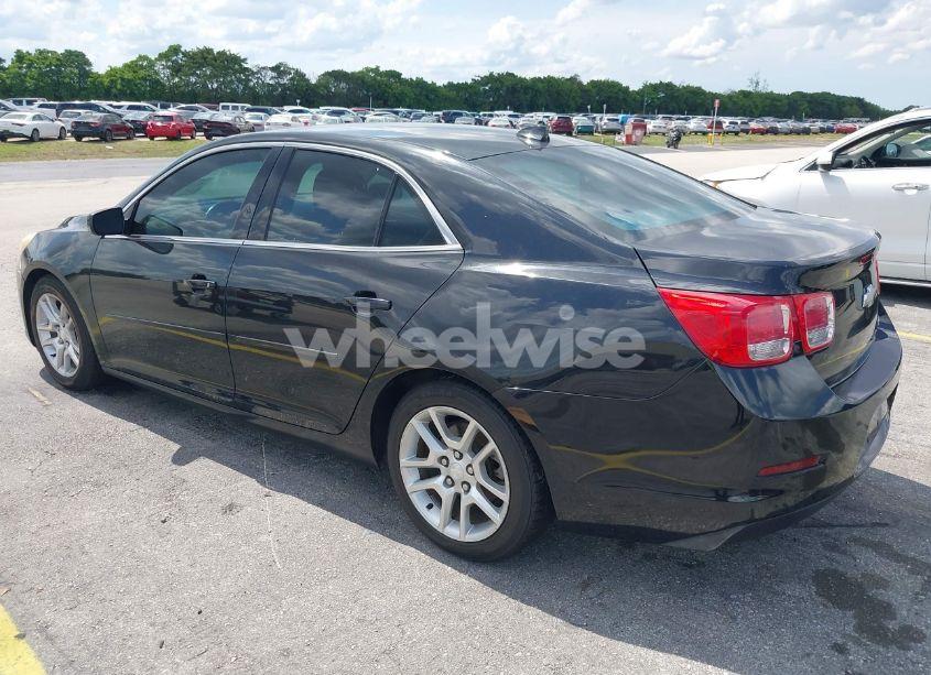 Photo 3 of 2014 Chevrolet Malibu 1LT (VIN 1G11C5SL3EF193306)