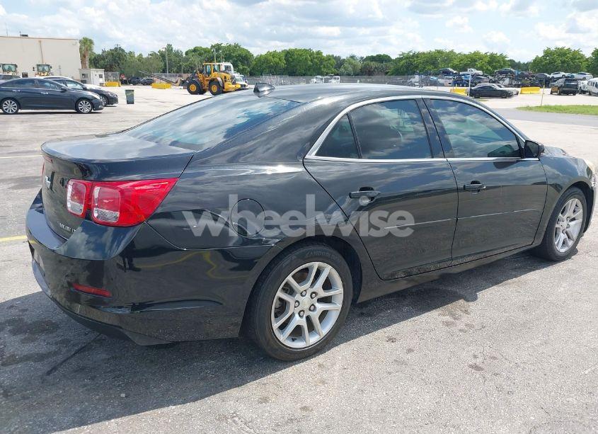 Photo 4 of 2014 Chevrolet Malibu 1LT (VIN 1G11C5SL3EF193306)