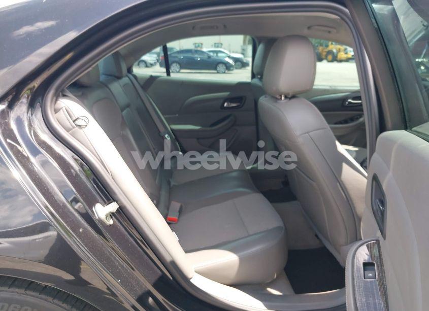 Photo 8 of 2014 Chevrolet Malibu 1LT (VIN 1G11C5SL3EF193306)