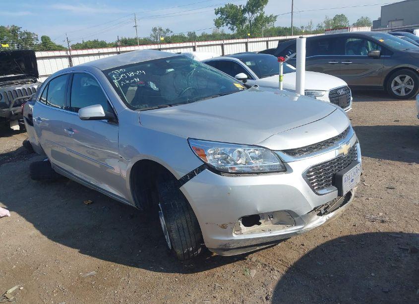 2014 Chevrolet Malibu 1LT (VIN 1G11C5SL3EF198618) main photo