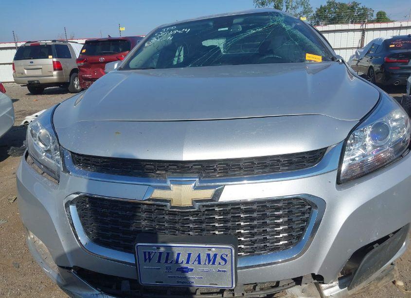 Photo 13 of 2014 Chevrolet Malibu 1LT (VIN 1G11C5SL3EF198618)
