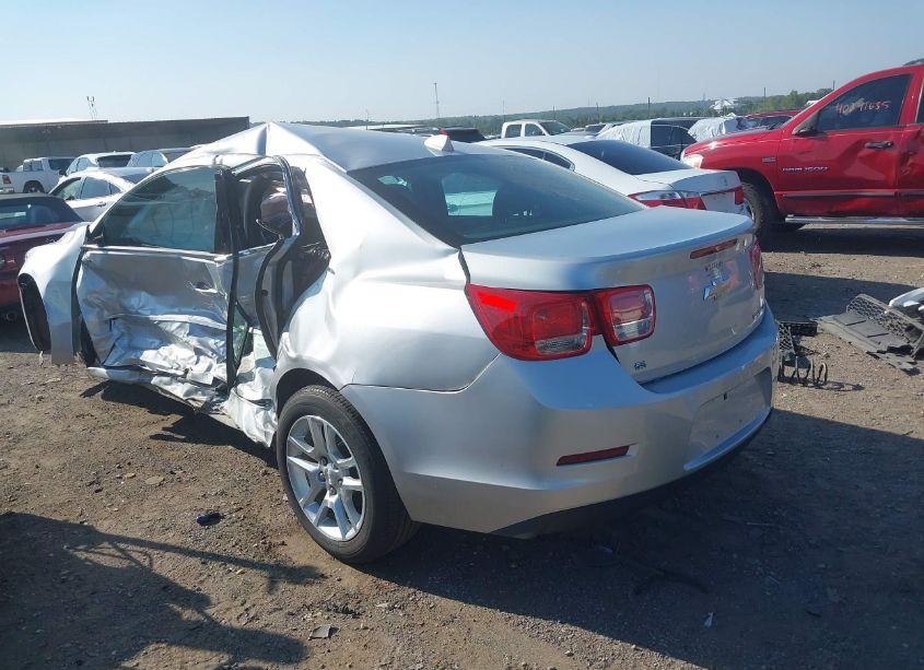 Photo 3 of 2014 Chevrolet Malibu 1LT (VIN 1G11C5SL3EF198618)