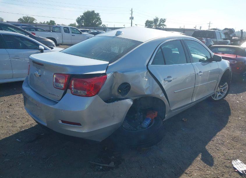 Photo 4 of 2014 Chevrolet Malibu 1LT (VIN 1G11C5SL3EF198618)