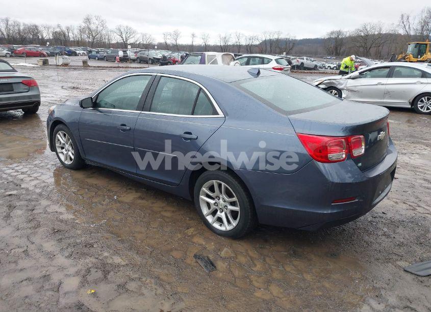 Photo 3 of 2014 Chevrolet Malibu 1LT (VIN 1G11C5SL3EF270322)