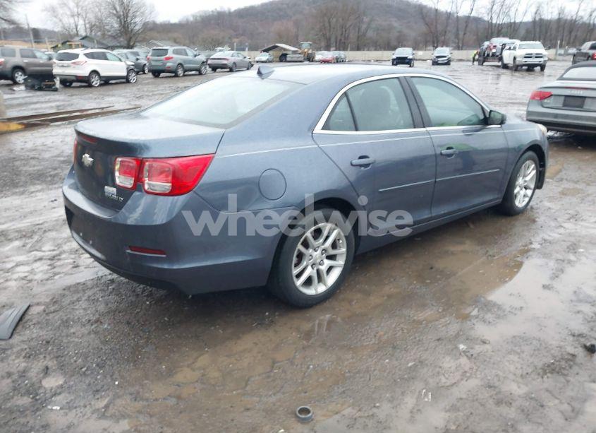 Photo 4 of 2014 Chevrolet Malibu 1LT (VIN 1G11C5SL3EF270322)