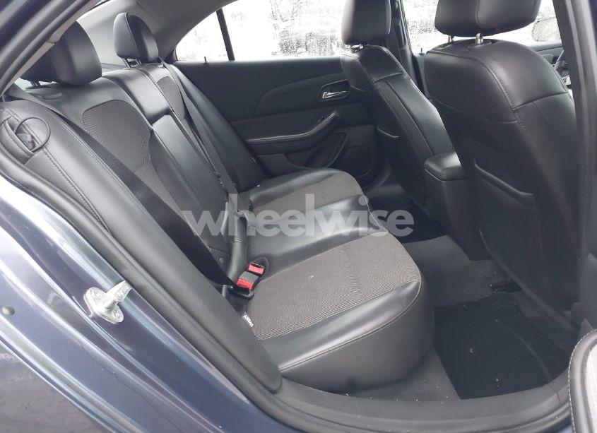 Photo 8 of 2014 Chevrolet Malibu 1LT (VIN 1G11C5SL3EF270322)