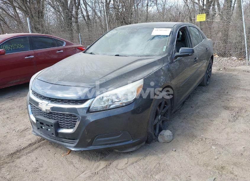 Photo 2 of 2014 Chevrolet Malibu 1LT (VIN 1G11C5SL3EF275777)