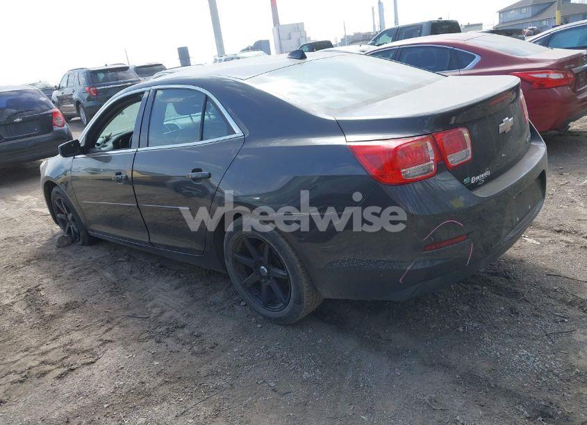 Photo 3 of 2014 Chevrolet Malibu 1LT (VIN 1G11C5SL3EF275777)
