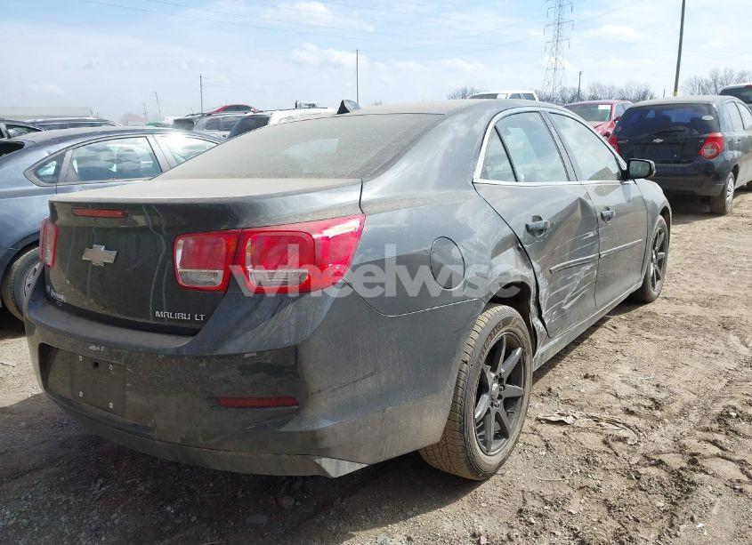 Photo 4 of 2014 Chevrolet Malibu 1LT (VIN 1G11C5SL3EF275777)