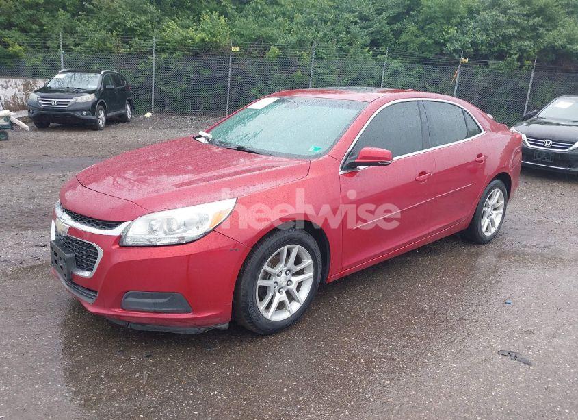 Photo 2 of 2014 Chevrolet Malibu 1LT (VIN 1G11C5SL3EF279991)