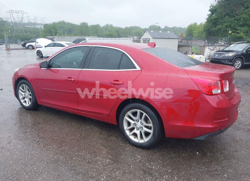 Photo 3 of 2014 Chevrolet Malibu 1LT (VIN 1G11C5SL3EF279991)
