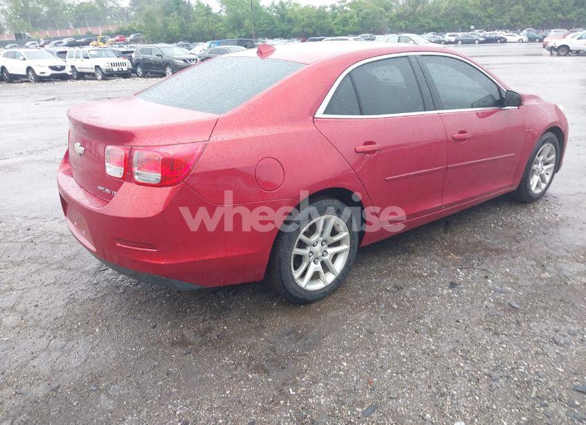 Photo 4 of 2014 Chevrolet Malibu 1LT (VIN 1G11C5SL3EF279991)