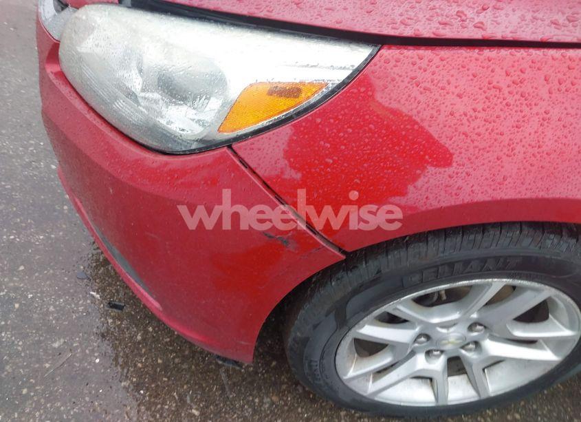 Photo 6 of 2014 Chevrolet Malibu 1LT (VIN 1G11C5SL3EF279991)
