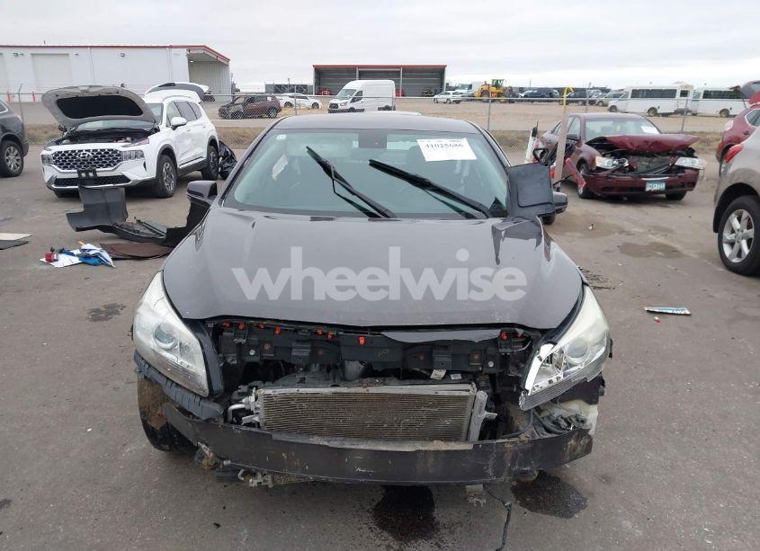 Photo 12 of 2015 Chevrolet Malibu 1LT (VIN 1G11C5SL3FF137870)