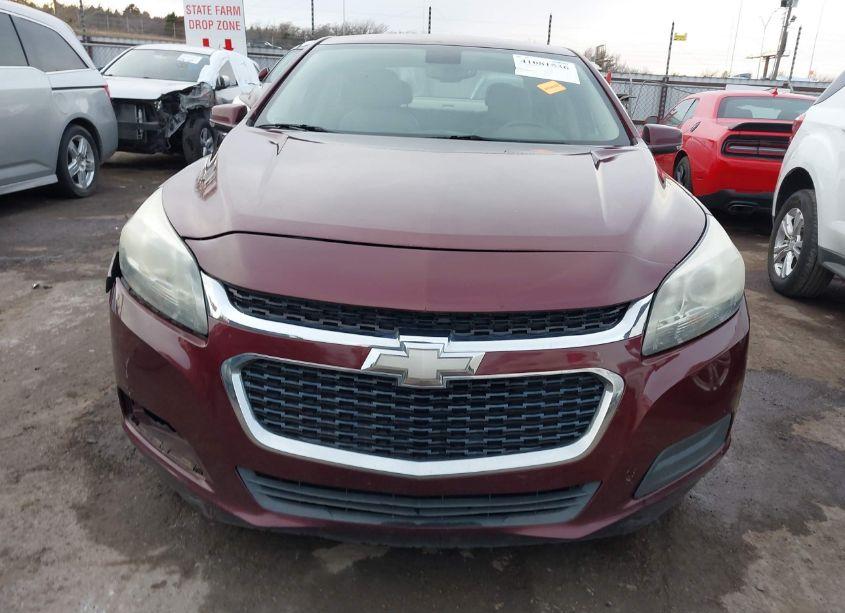 Photo 12 of 2015 Chevrolet Malibu 1LT (VIN 1G11C5SL3FF139523)