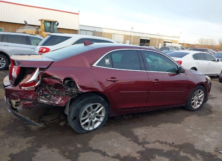Photo 13 of 2015 Chevrolet Malibu 1LT (VIN 1G11C5SL3FF139523)