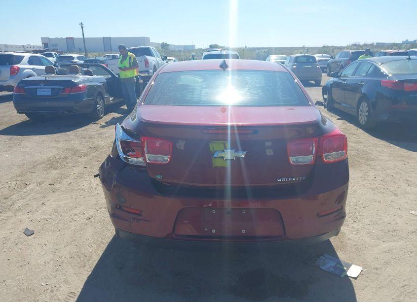 Photo 16 of 2015 Chevrolet Malibu 1LT (VIN 1G11C5SL3FF147489)
