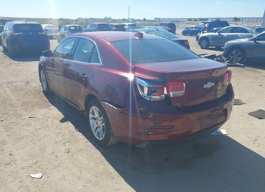 Photo 3 of 2015 Chevrolet Malibu 1LT (VIN 1G11C5SL3FF147489)