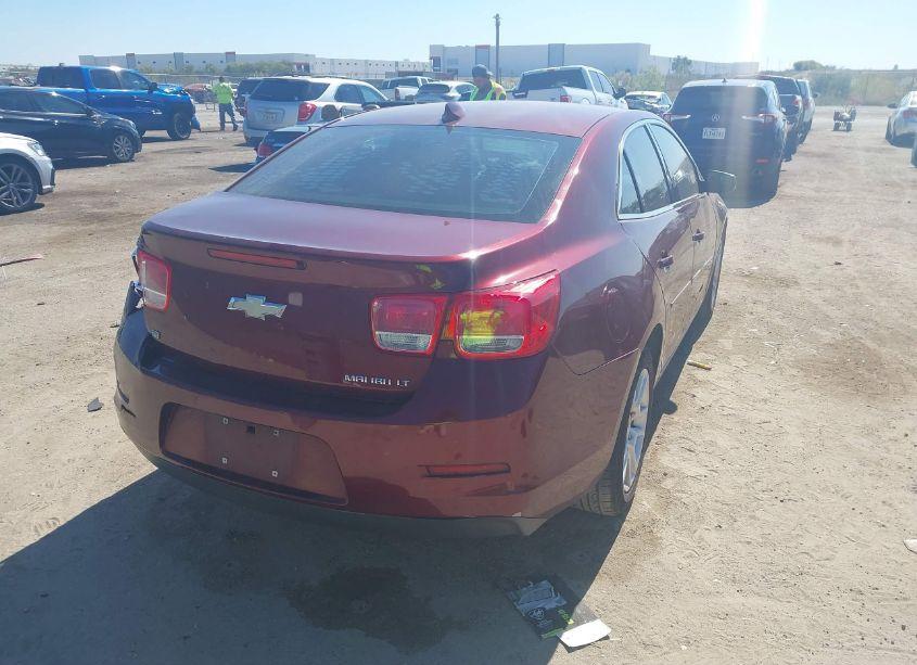 Photo 4 of 2015 Chevrolet Malibu 1LT (VIN 1G11C5SL3FF147489)