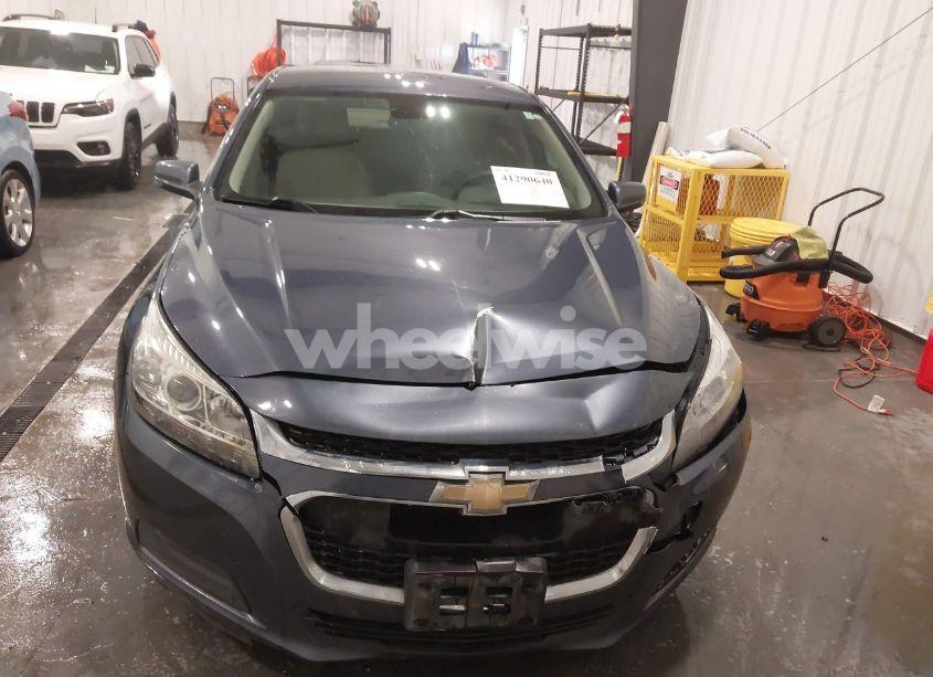 Photo 12 of 2015 Chevrolet Malibu 1LT (VIN 1G11C5SL3FF161196)