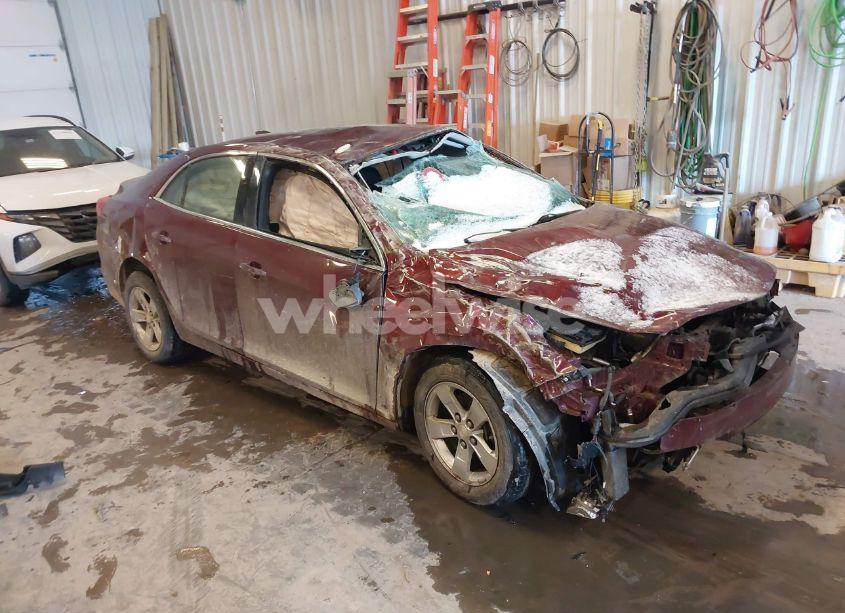 2015 Chevrolet Malibu 1LT (VIN 1G11C5SL3FF219646) main photo