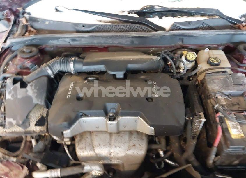 Photo 10 of 2015 Chevrolet Malibu 1LT (VIN 1G11C5SL3FF219646)