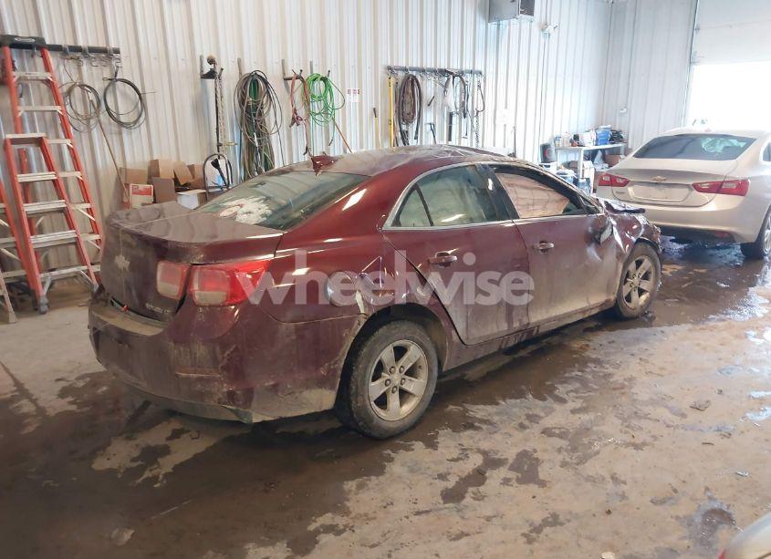 Photo 4 of 2015 Chevrolet Malibu 1LT (VIN 1G11C5SL3FF219646)