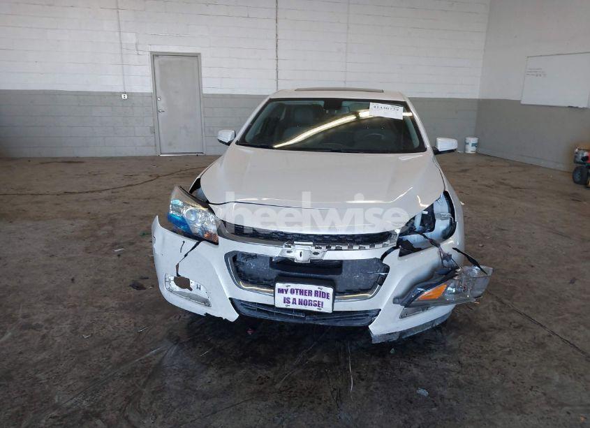 Photo 12 of 2015 Chevrolet Malibu 1LT (VIN 1G11C5SL3FF222837)