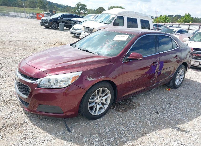 Photo 2 of 2015 Chevrolet Malibu 1LT (VIN 1G11C5SL3FF348518)
