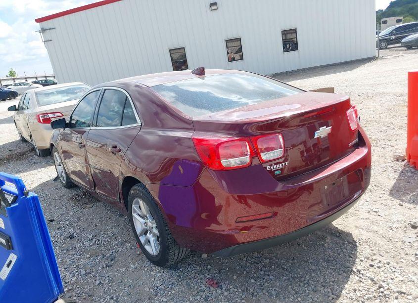 Photo 3 of 2015 Chevrolet Malibu 1LT (VIN 1G11C5SL3FF348518)