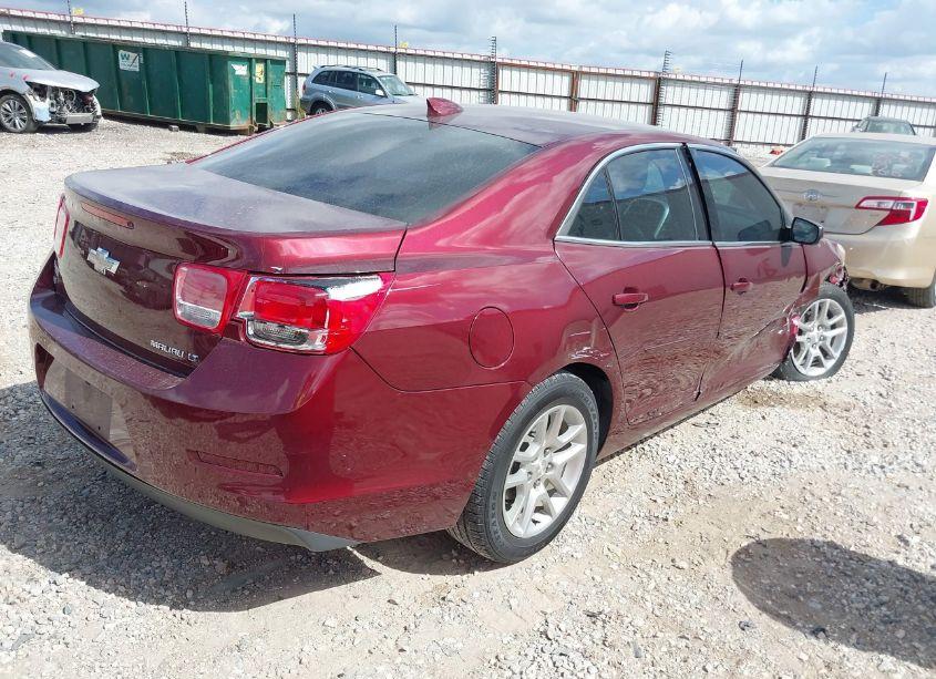 Photo 4 of 2015 Chevrolet Malibu 1LT (VIN 1G11C5SL3FF348518)
