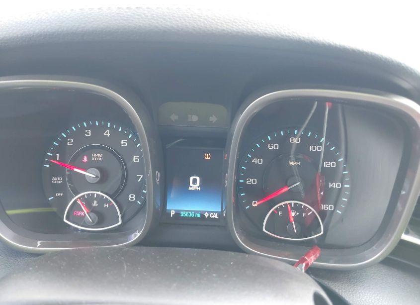 Photo 7 of 2015 Chevrolet Malibu 1LT (VIN 1G11C5SL3FF348518)