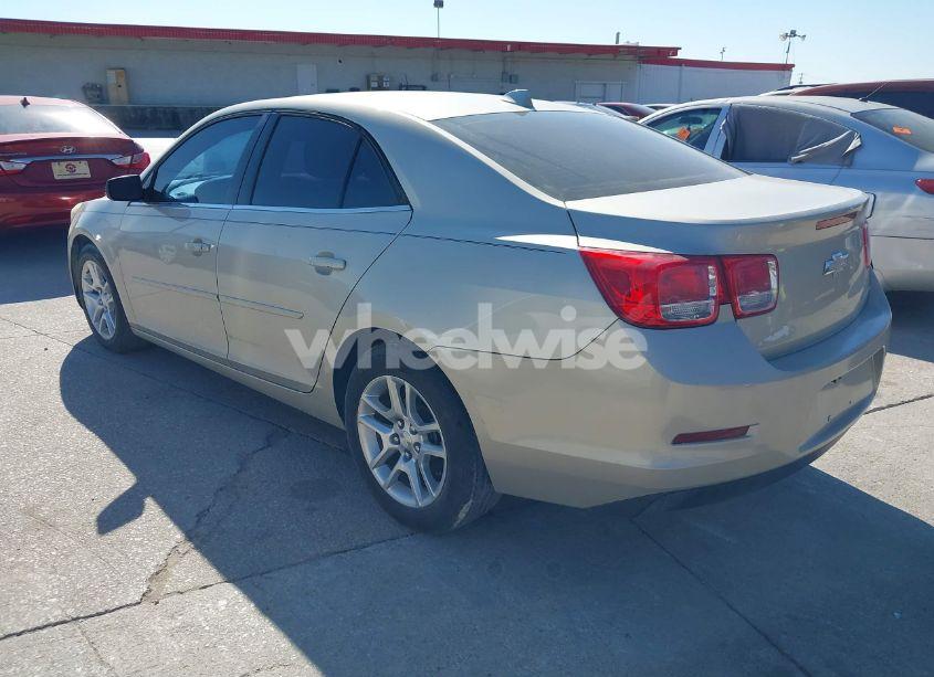 Photo 3 of 2014 Chevrolet Malibu 1LT (VIN 1G11C5SL4EF106626)
