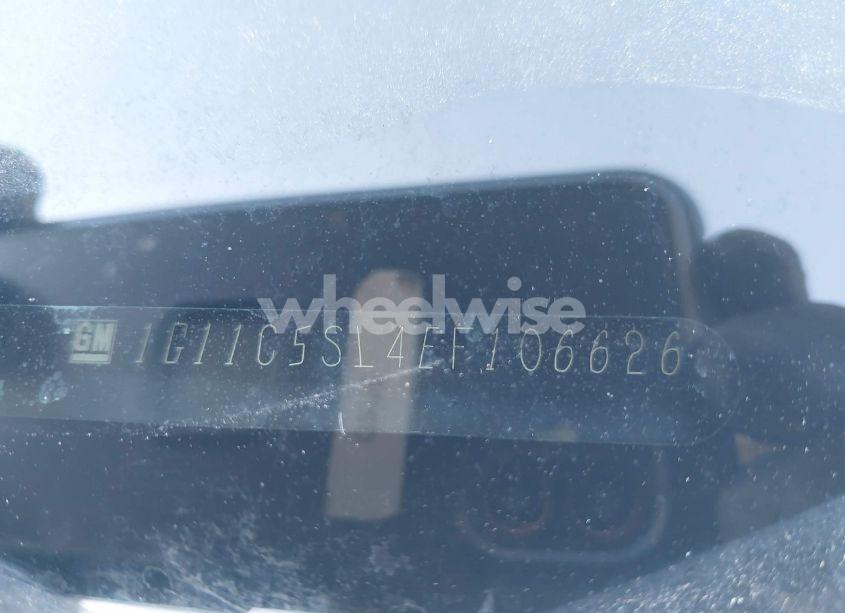 Photo 9 of 2014 Chevrolet Malibu 1LT (VIN 1G11C5SL4EF106626)